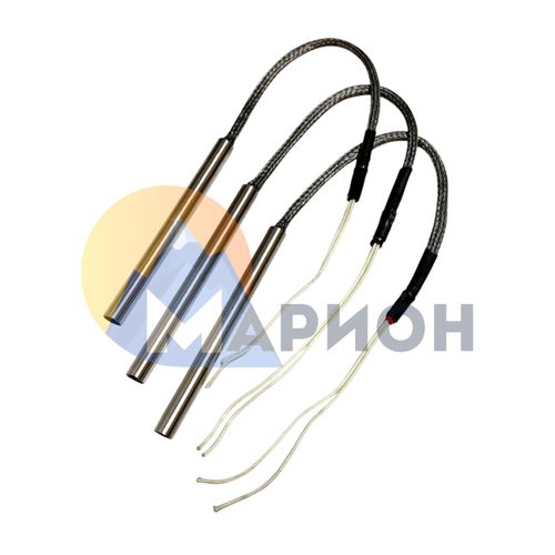 ТЭНП 6.10.200.L.220/410/350 внутр. заделка, мет. оплётка 200мм через кольцо 10х60